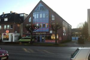 Bygningen som lejligheden ligger i