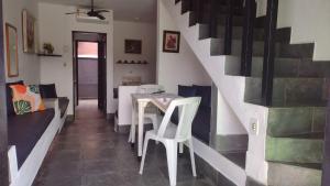 Et opholdsområde på Sua casa em Condominio proximo ao mar -ótima localização