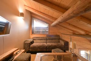 Et opholdsområde på Appartement Le Lachat