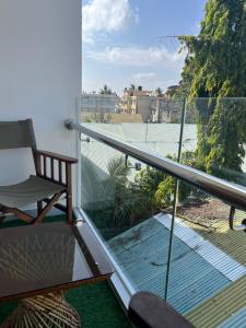 Balkón nebo terasa v ubytování Hosting by Vee