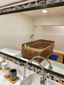 Et badeværelse på Lanta Secret House