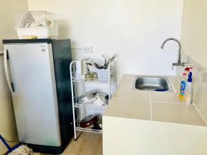 Kuchyň nebo kuchyňský kout v ubytování Asahel Cozy Crib Budget studio with Netflix + 55 fotografií