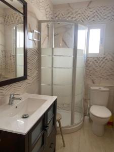 Et badeværelse på city mazarron