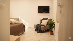 Et tv og/eller underholdning på LUXURY BRILLIANT SISTERs