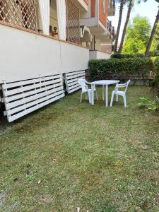 En have udenfor Gardenia Guest House