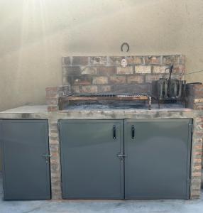 Køkken eller tekøkken på Amplia Casa - Vista Verde