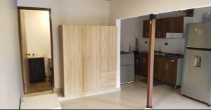 Køkken eller tekøkken på Apartaestudio corregimiento la virginia- Calarca