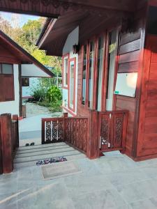 Μπαλκόνι ή βεράντα στο Huan Janto Homestay - Ubekkha