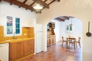 Η κουζίνα ή μικρή κουζίνα στο FINCA SON GRAS