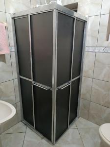 Koupelna v ubytování House in Balneário Atlântico half a block from the sea