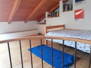 Postel nebo postele na pokoji v ubytování Apartman Ustrine + 9 fotografií