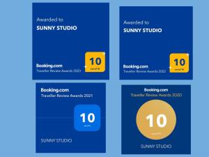a diagram of the sunsyn studio app screenshot at SUNNY STUDIO in Skala Marion