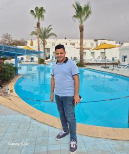 Πισίνα στο ή κοντά στο kanabesh hotel