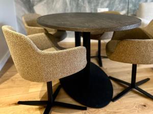 Istumisnurk majutusasutuses MUNTE - Wellnesshotel am Stadtwald