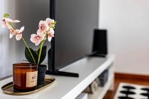 TV/trung tâm giải trí tại Ambassador's Retreat