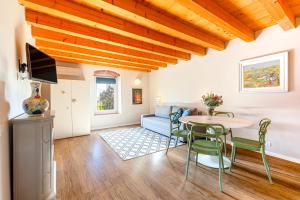 Un lugar para sentarse en Agriturismo Corte Patrizia