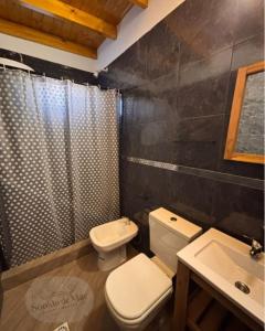 Et badeværelse på Sonido de mar 2