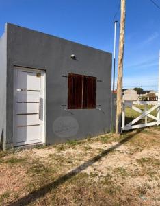 Bygningen som lejligheden ligger i