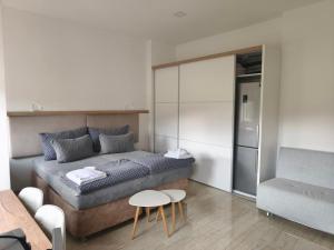 Posezení v ubytování Hostinec U Zlaté lípy + 18 fotografií