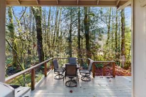 Κήπος έξω από το Clark's Mountain Condo