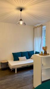 Posezení v ubytování Escale Océane T1 calme 5 min à pied de la mer