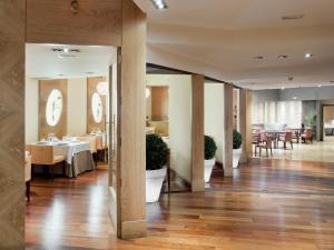 Posezení v ubytování Hotel Zentral Parque
