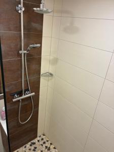 Koupelna v ubytování Haus Schreilechner + 16 fotografií