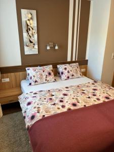 Postel nebo postele na pokoji v ubytování Haus Schreilechner