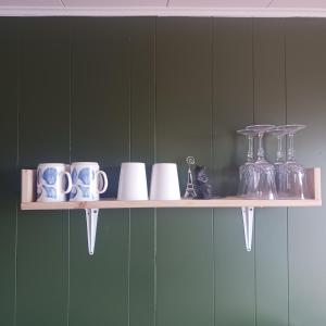 Kaffe- og tefaciliteter på Le nid marin