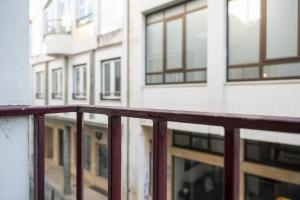 En balkon eller terrasse på Artistas House