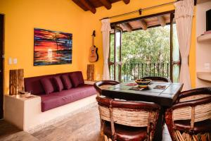 Posezení v ubytování Ceiba Studios