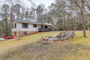 Budova, kde se prázdninový dům nachází