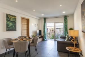 Et tv og/eller underholdning på B74 - Baluarte Holiday Flat in Lagos