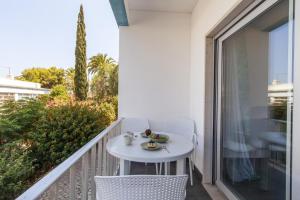 En balkon eller terrasse på B74 - Baluarte Holiday Flat in Lagos