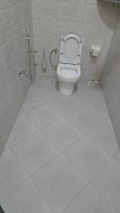 een badkamer met een toilet en een douche bij Kibs apartments in Dodoma