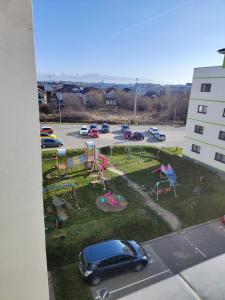 Legeområdet for børn på Sibiu Edge Retreat