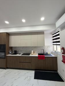 Kuchyň nebo kuchyňský kout v ubytování Charming Birgu Retreat