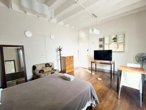 Μια τηλεόραση ή/και κέντρο ψυχαγωγίας στο Casona Turística Gonzales +15 φωτογραφίες