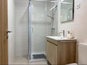 Ванная комната в Casinha do Forno T0 - Casinhas de Trás das Eiras