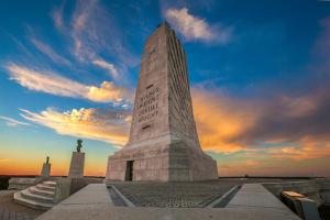 Et lokalt vartegn tæt på feriehuset