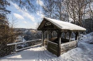 Haus Alleegarten v zimě + 15 fotografií
