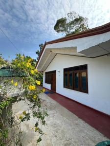 Bygningen som den private indkvartering ligger i