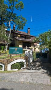 Bygningen som hotellet ligger i