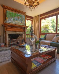 Et opholdsområde på Vivares Pousada Boutique Gramado