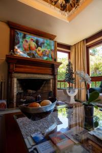 Et opholdsområde på Vivares Pousada Boutique Gramado + 46 billeder