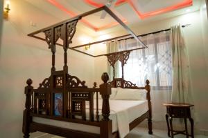 Ένα ή περισσότερα κρεβάτια σε δωμάτιο στο Serena10