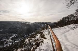 Příroda nedaleko prázdninového domu