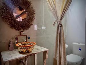 Phòng tắm tại Pringamosa hotel boutique +16 ảnh