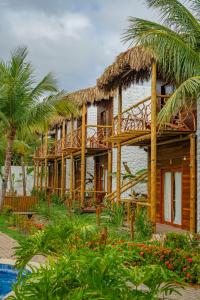 Vườn quanh Villa Jaguar Fortim