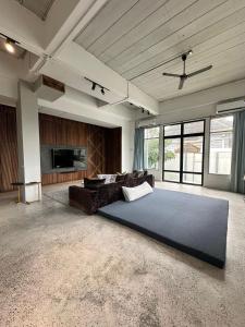 Posezení v ubytování Rocka Villa Maenam